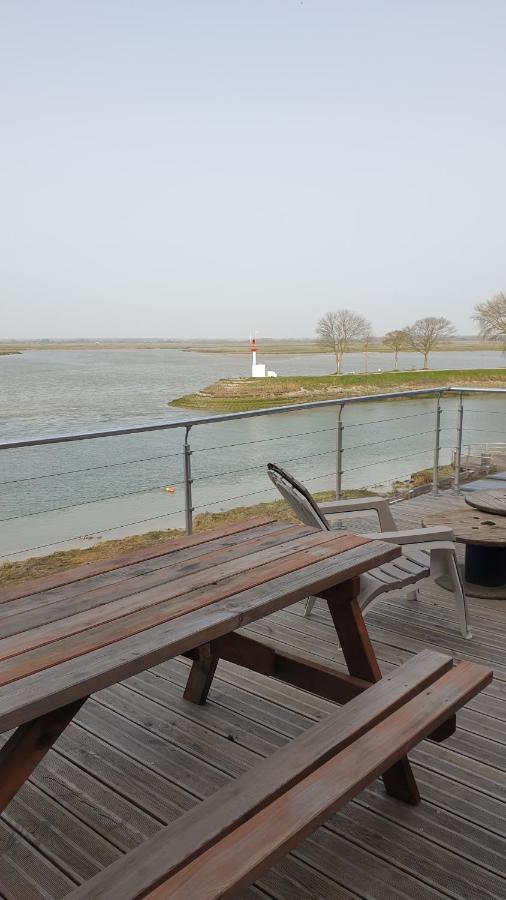 Apartament Vue D'Ici Saint-Valéry-sur-Somme Zewnętrze zdjęcie