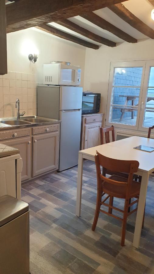 Apartament Vue D'Ici Saint-Valéry-sur-Somme Zewnętrze zdjęcie