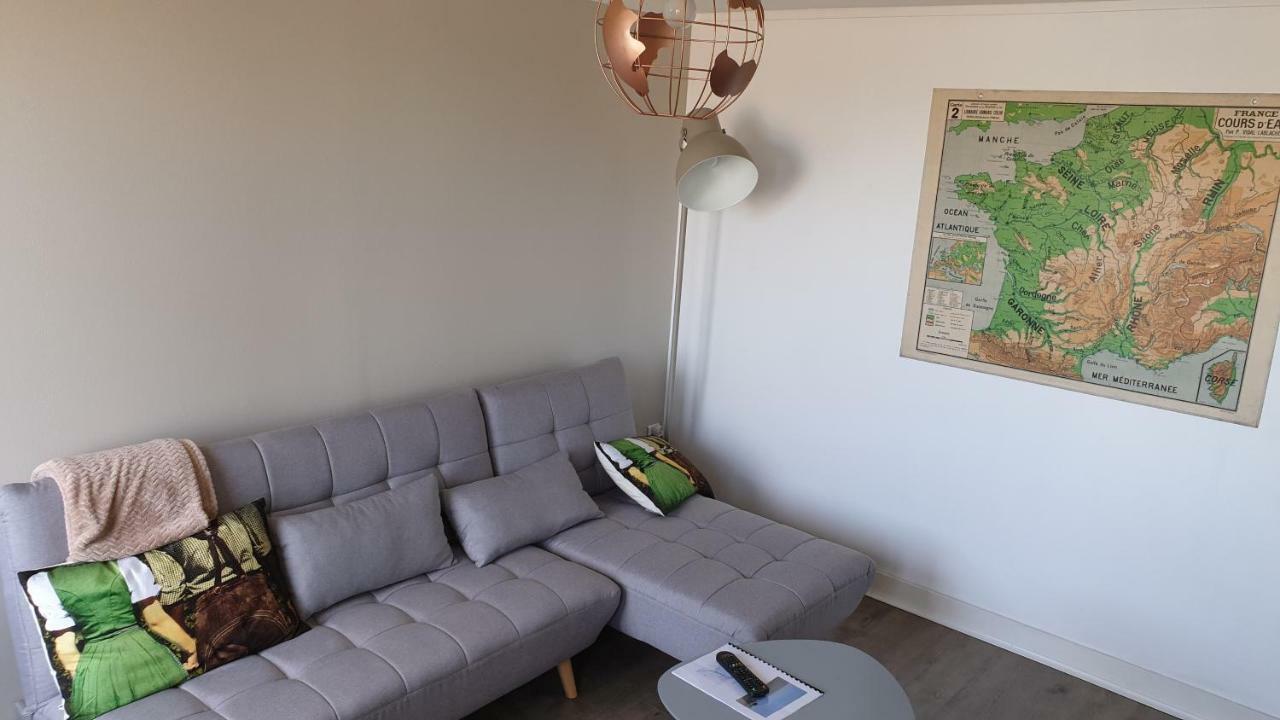 Apartament Vue D'Ici Saint-Valéry-sur-Somme Zewnętrze zdjęcie