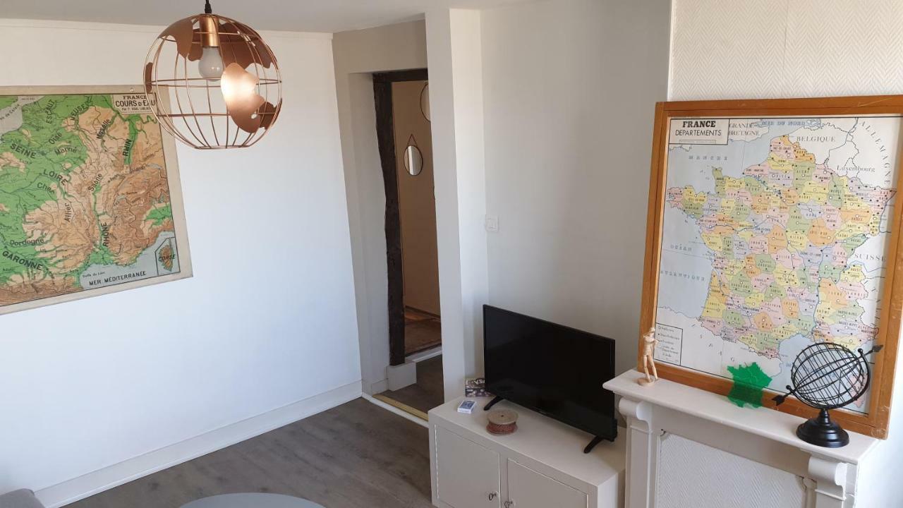 Apartament Vue D'Ici Saint-Valéry-sur-Somme Zewnętrze zdjęcie
