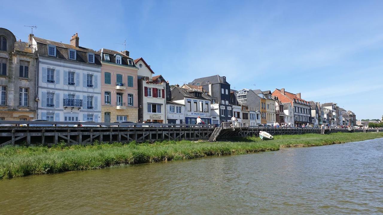 Apartament Vue D'Ici Saint-Valéry-sur-Somme Zewnętrze zdjęcie
