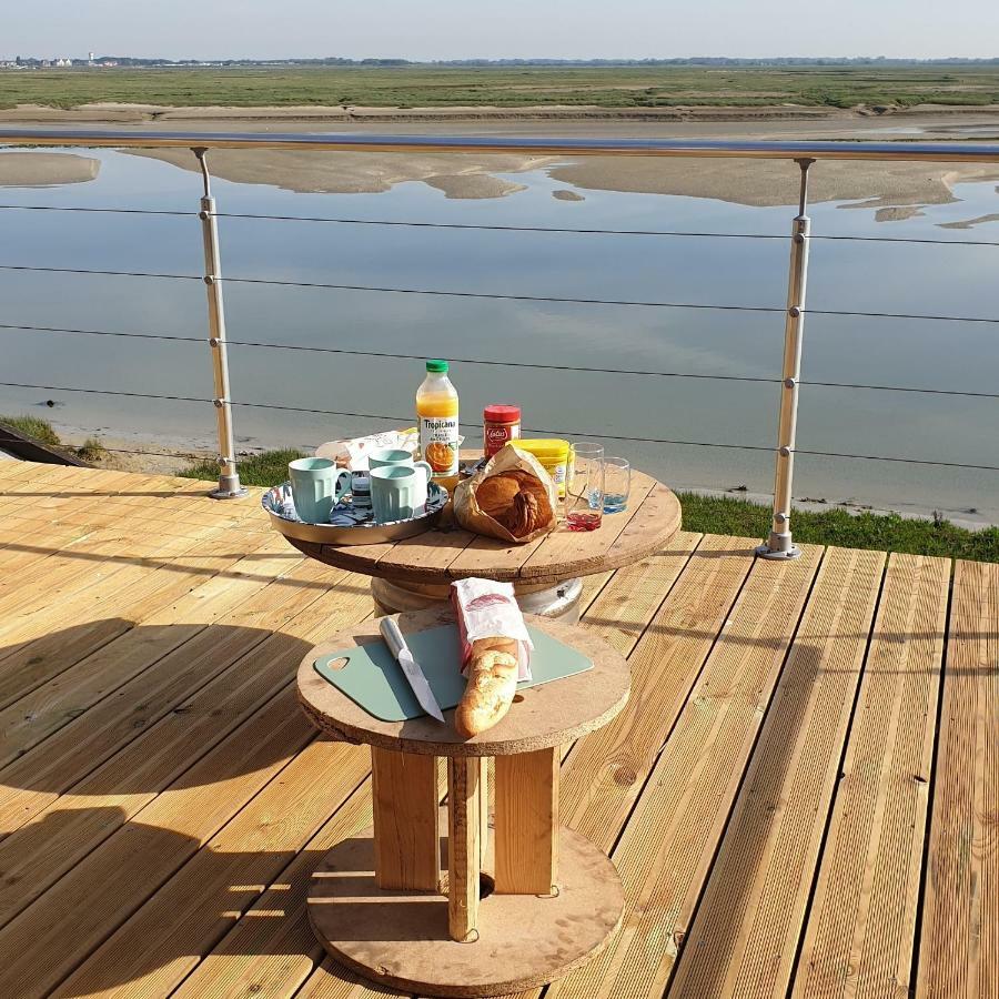 Apartament Vue D'Ici Saint-Valéry-sur-Somme Zewnętrze zdjęcie